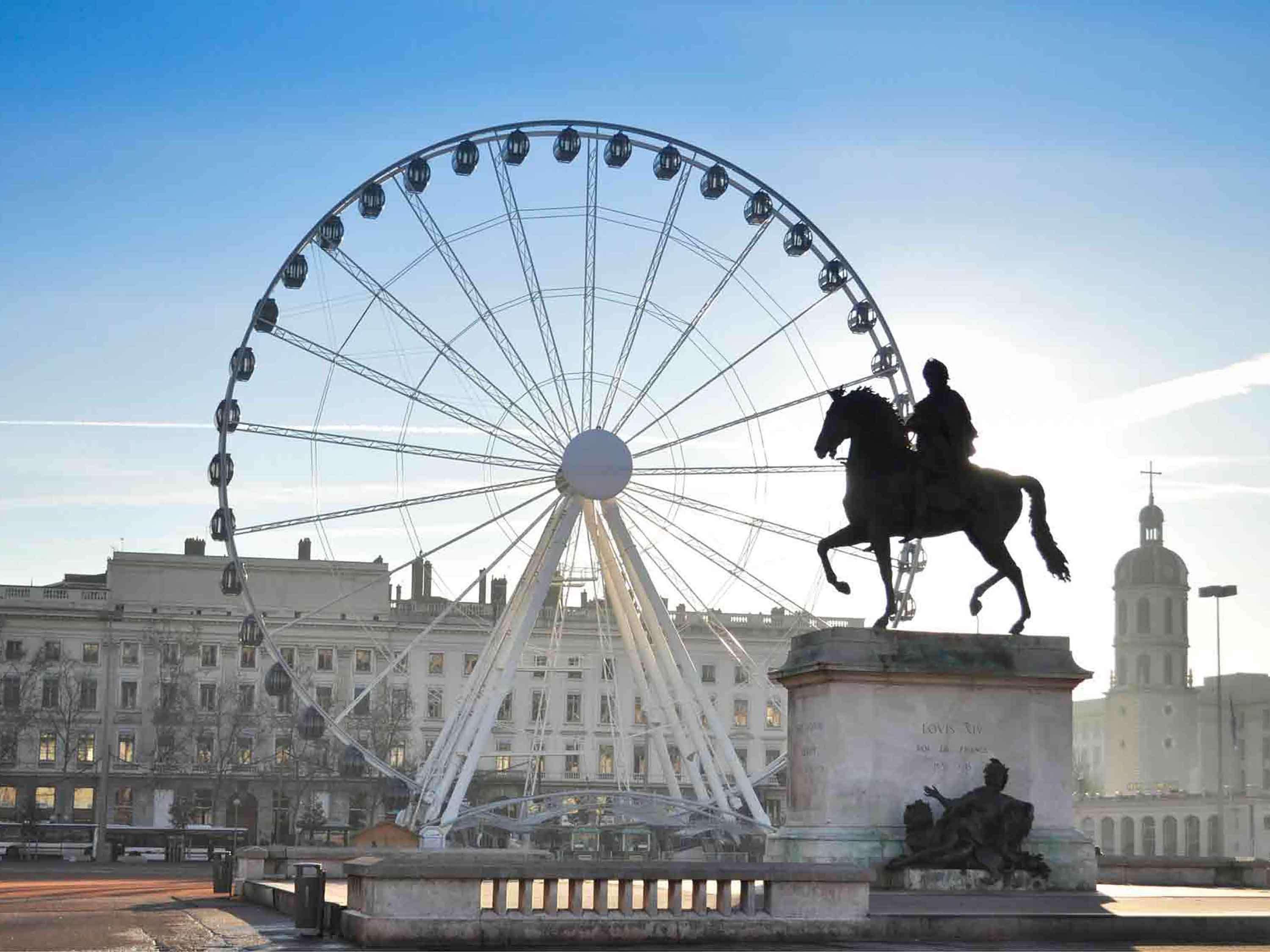 Hotel Mercure Lyon Centre Lumiere Екстериор снимка
