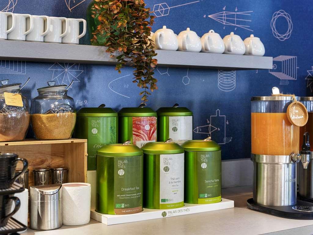 Hotel Mercure Lyon Centre Lumiere Ресторант снимка