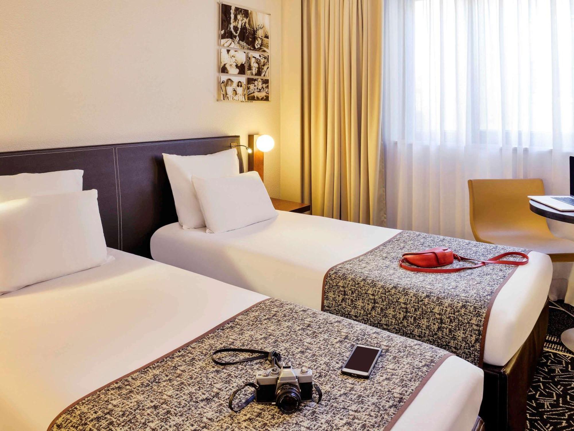 Hotel Mercure Lyon Centre Lumiere Екстериор снимка