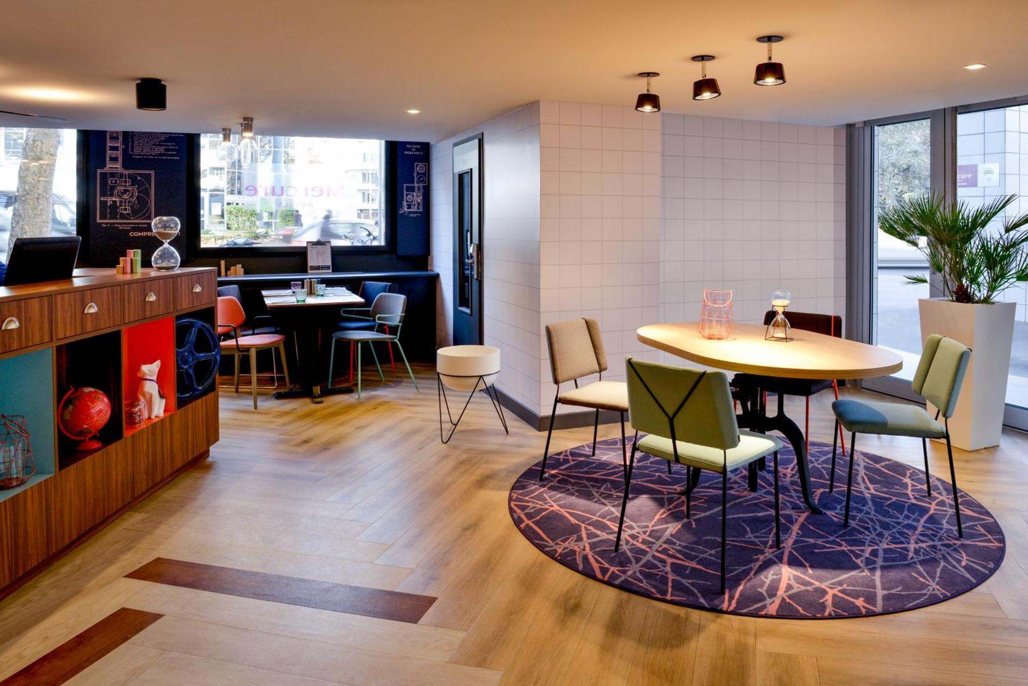 Hotel Mercure Lyon Centre Lumiere Екстериор снимка