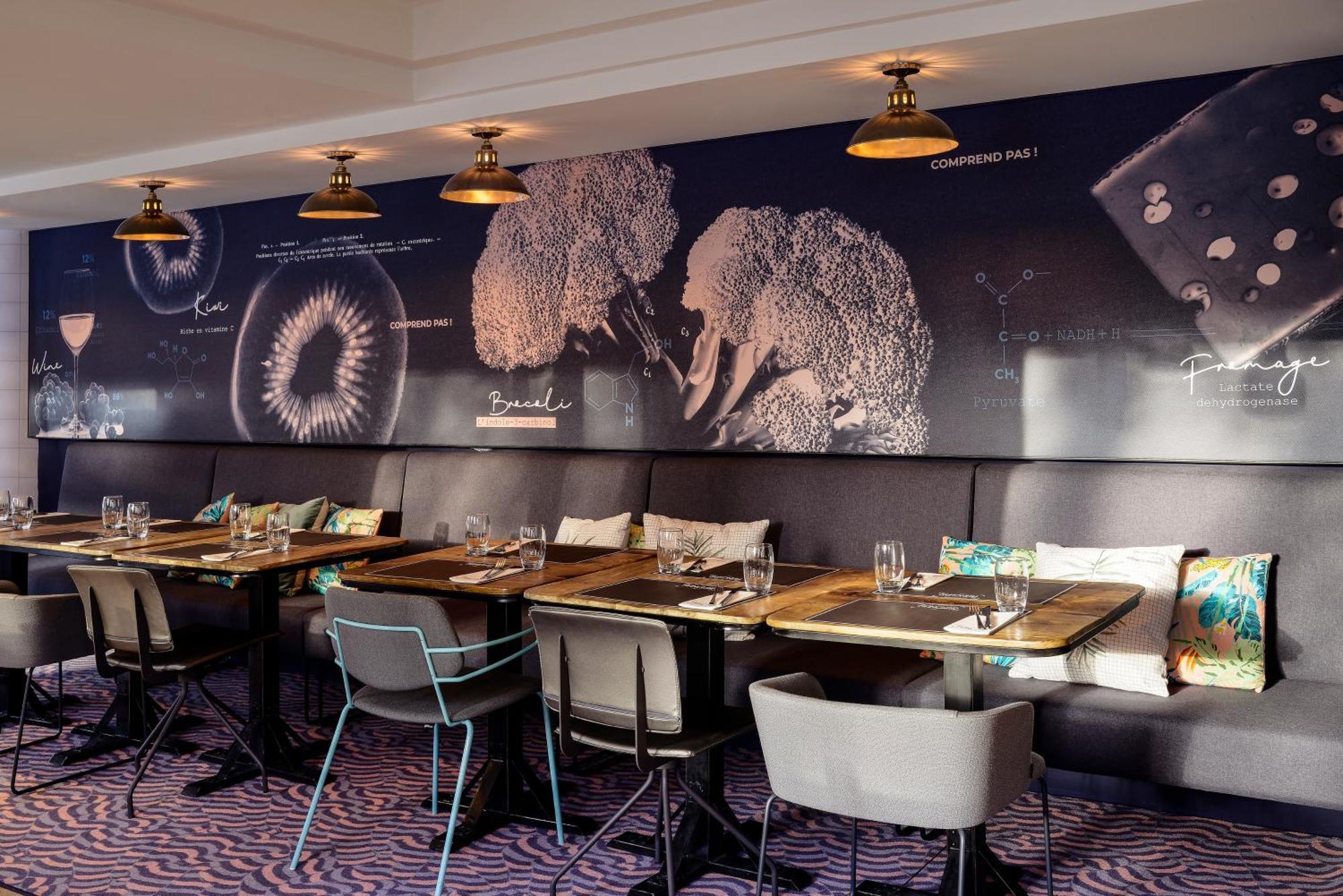 Hotel Mercure Lyon Centre Lumiere Екстериор снимка